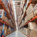Rješenje za skladišne police