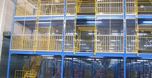 Rack Supported Mezzanine