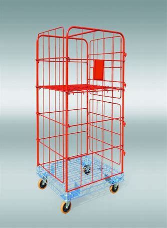 Pomoćna oprema -- Logistička kolica