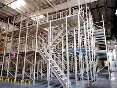 Palet Shuttle sistem